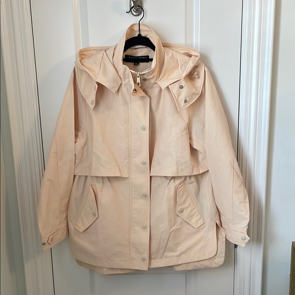 NWT J. Crew New Perfect Lightweight Jacket in the colour Soft Champagne